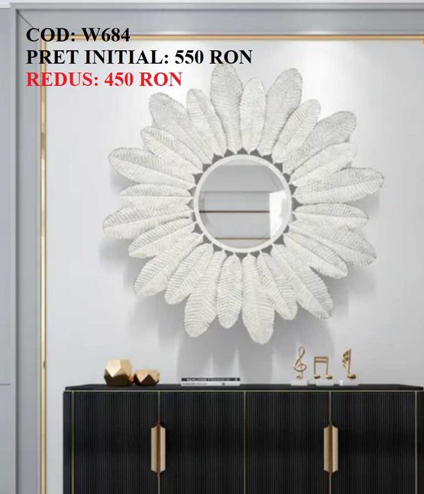 LICHIDARE STOC Oglinda decor perete obiect decorativ -LIVRARE GRATUITA