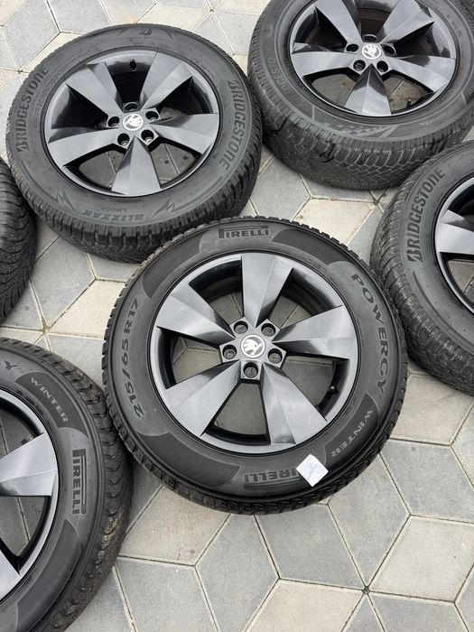 Jante Orig”Skoda R17(5x112)”Kodiaq/Karoq/Superb/Octavia/Tiguan/Q3~