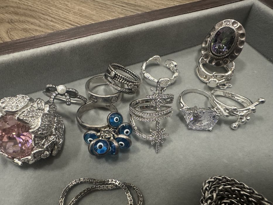 Украшения серебро 925