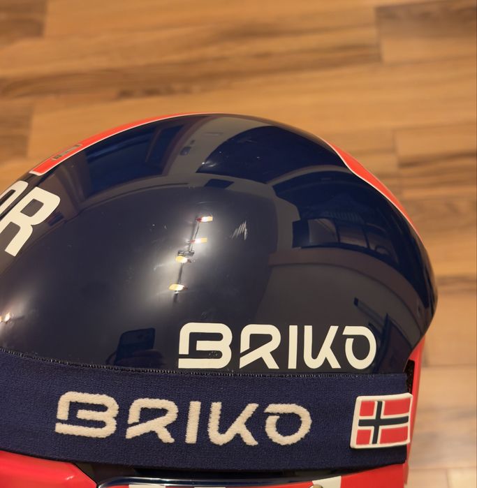 Casca si ochelari ski Briko Vulcano