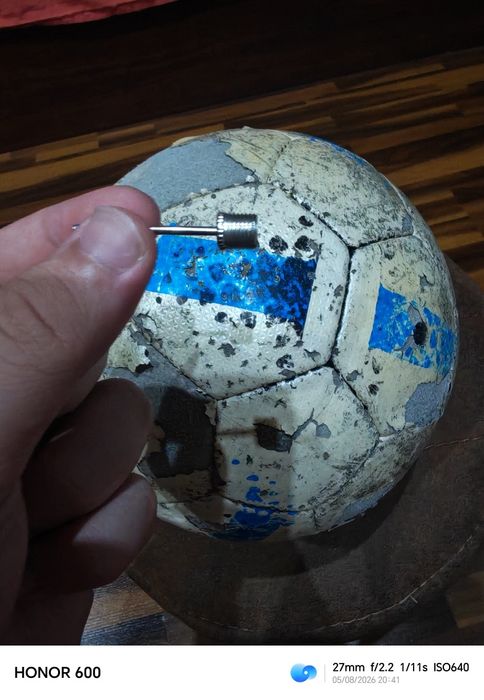 Futbol koptogi..