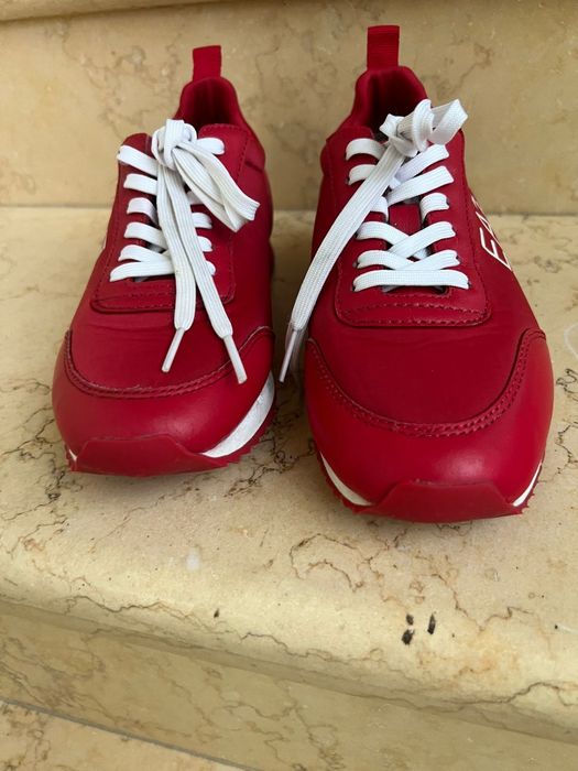 Детски сникърси EA7, размер 34