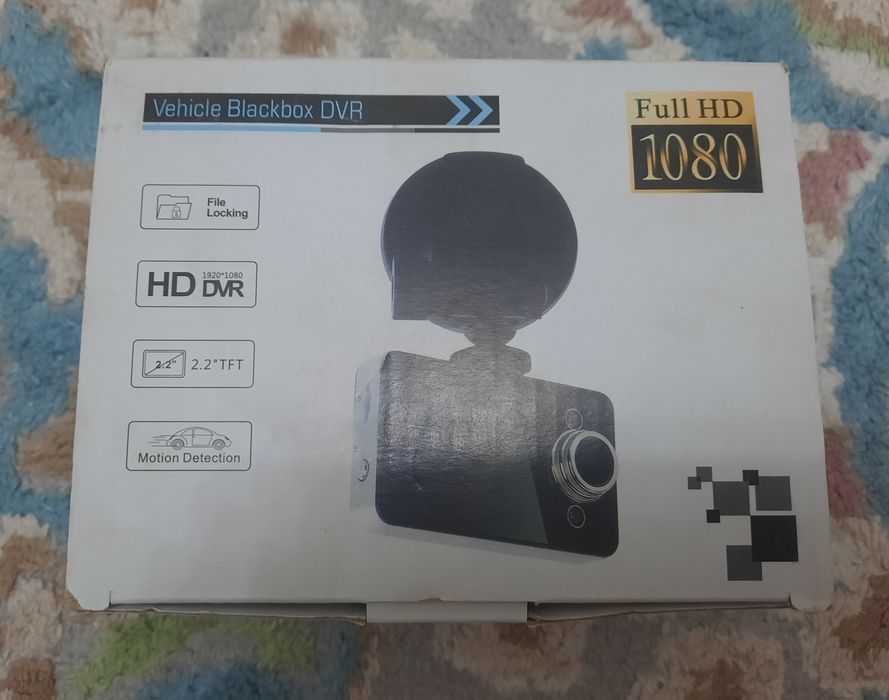 Продав видеофиксатор для авто