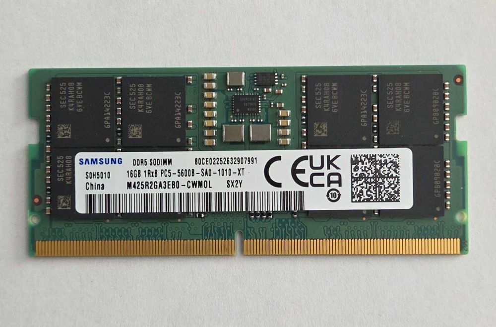 Memorie laptop Samsung 16GB DDR5, 5600MHz