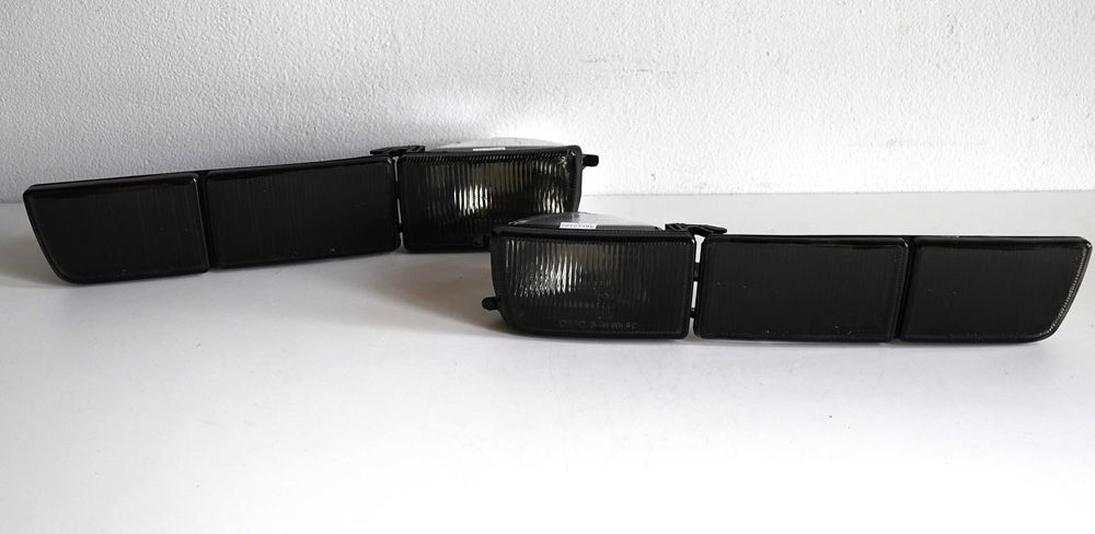 Мигачи + Халогени комплект VW GOLF 3 Нови Тъмни Опушени Голф мк3 DEPO