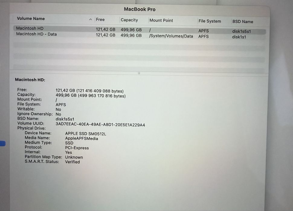 Продавам Apple MacBook Pro (15-inch, 2017) A1707 Touch Bar