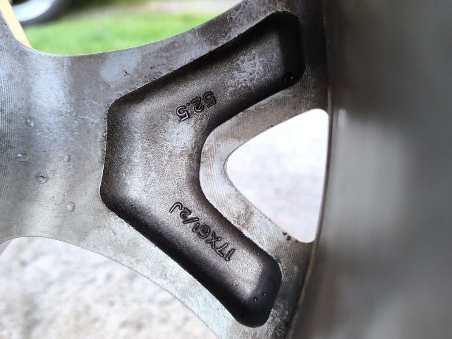 17 цола джанти от Mazda Мазда