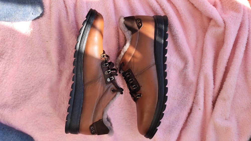 Продам турецкие обуви кожаные