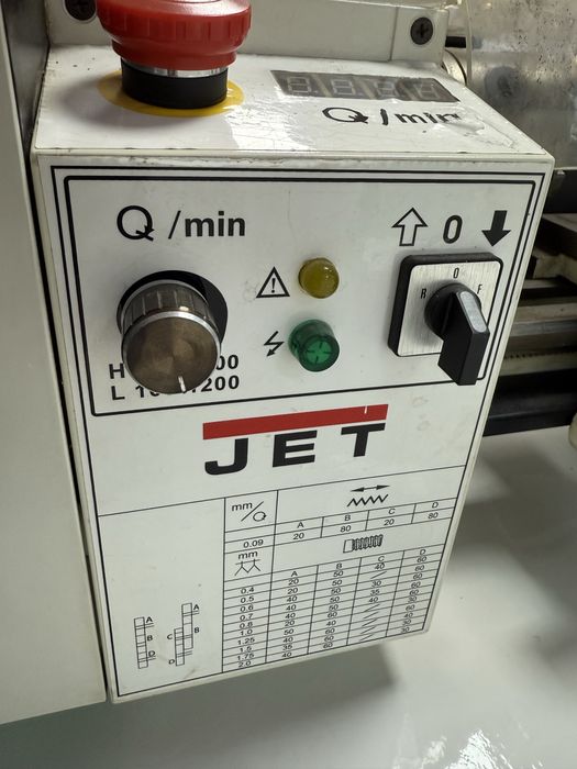 Токарный станок jet