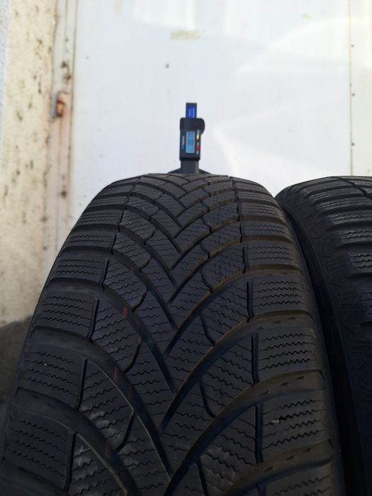 7+mm! 205 55 16 Semperit speed grip 5