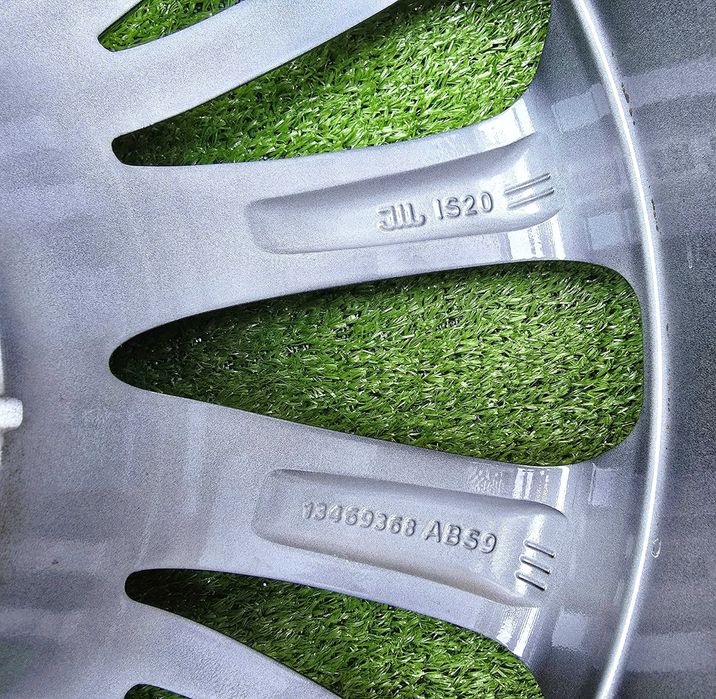 Oригинални джанти OПЕЛ/ПЕЖО/СИТРОЕН 17" 4x108 BiColor