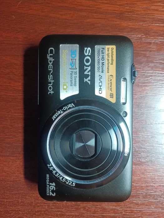 aparat foto sony dsc-wx7