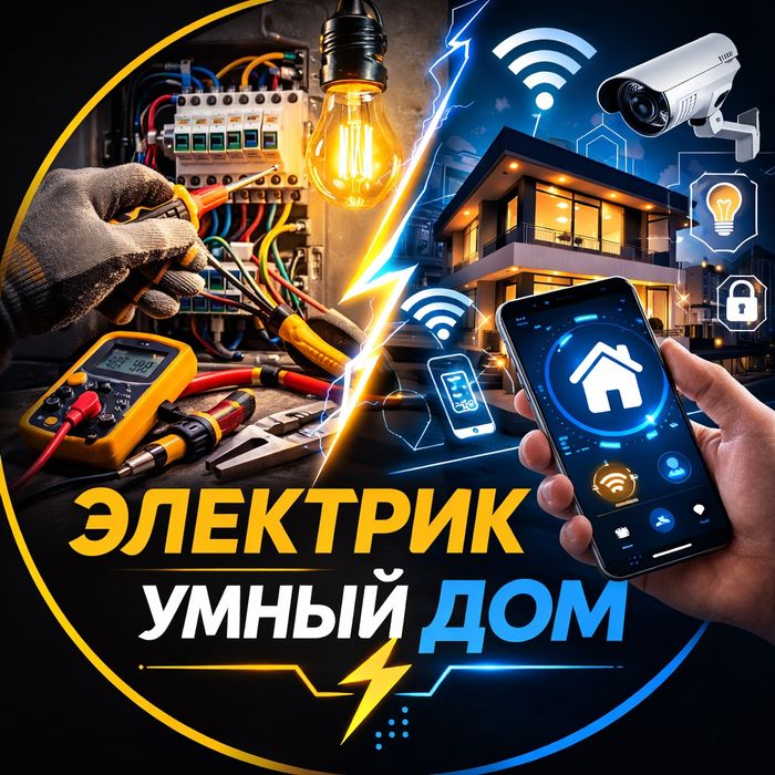 Услуги электрика