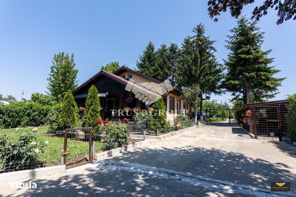 Oportunitate Rara – Vila pe Malul Lacului Snagov | Piscina | Ponton