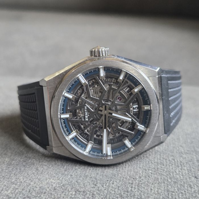 Zenith Defy Classic Skeleton Titanium