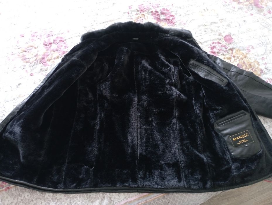 Зимняя куртка мужская