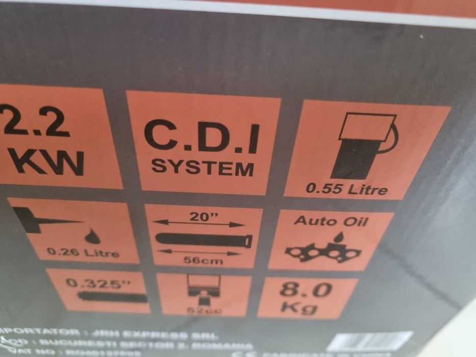 Drujba de vânzare pe benzină