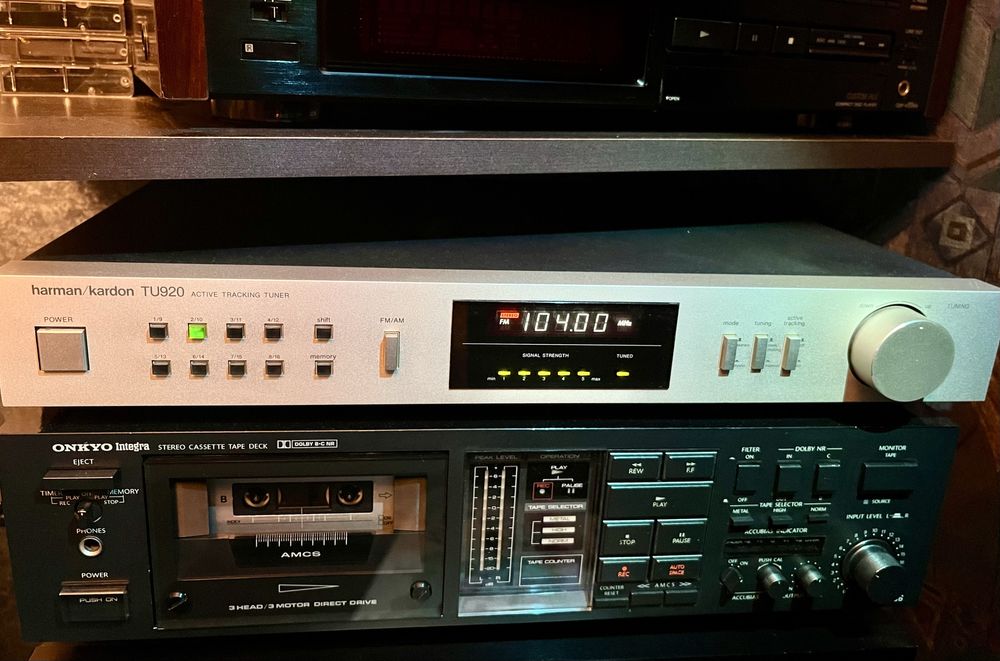 Тунер-радио Harman Kardon TU-920