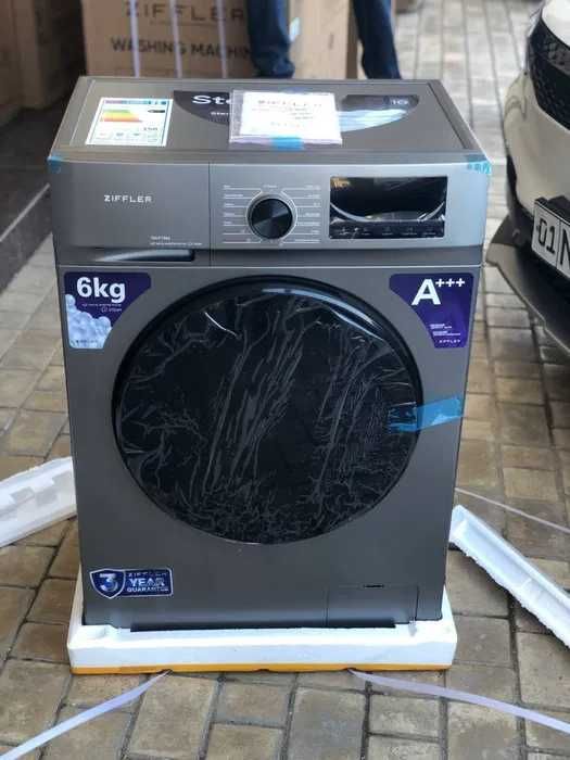 Стиральная машина автома Ziffler T60 F1NG-6кг Inverter с функцией пара