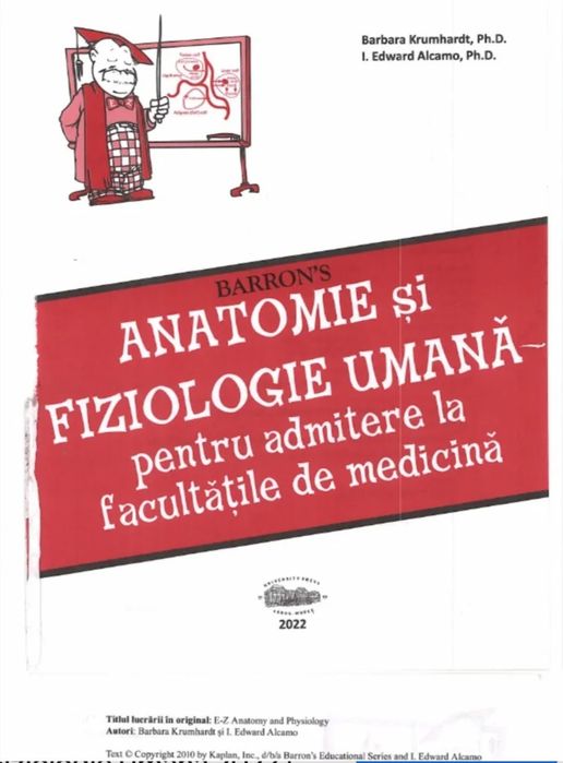 Carti pentru admitere la medicina