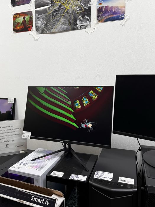 Mонитор SANC 165Hz Full Hd