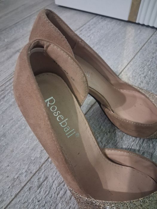 Туфли замш 36 размер