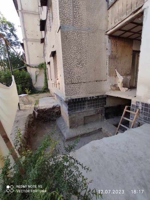 Демонтаж. Резка бетона. Перфоратор.