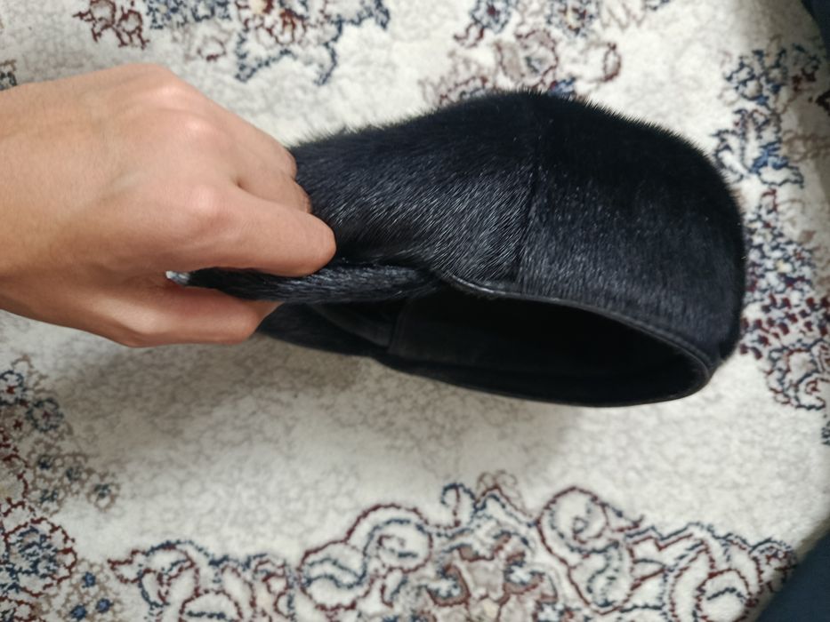 Шапка норка продаётся