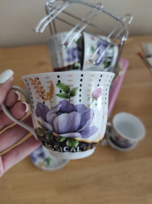 Чайный сервиз на 6 персон