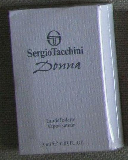 Продам (жен) миниатюру духов Донна от Сержио Тачини.