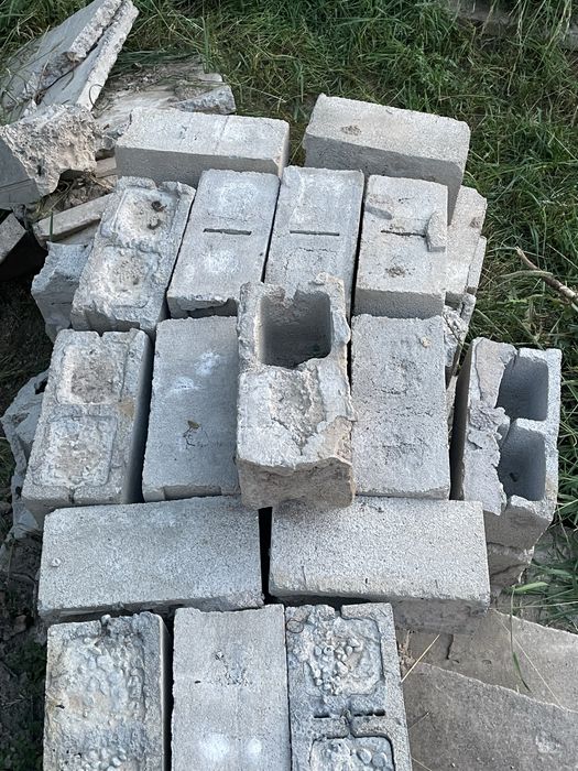 Отдам даром блоки