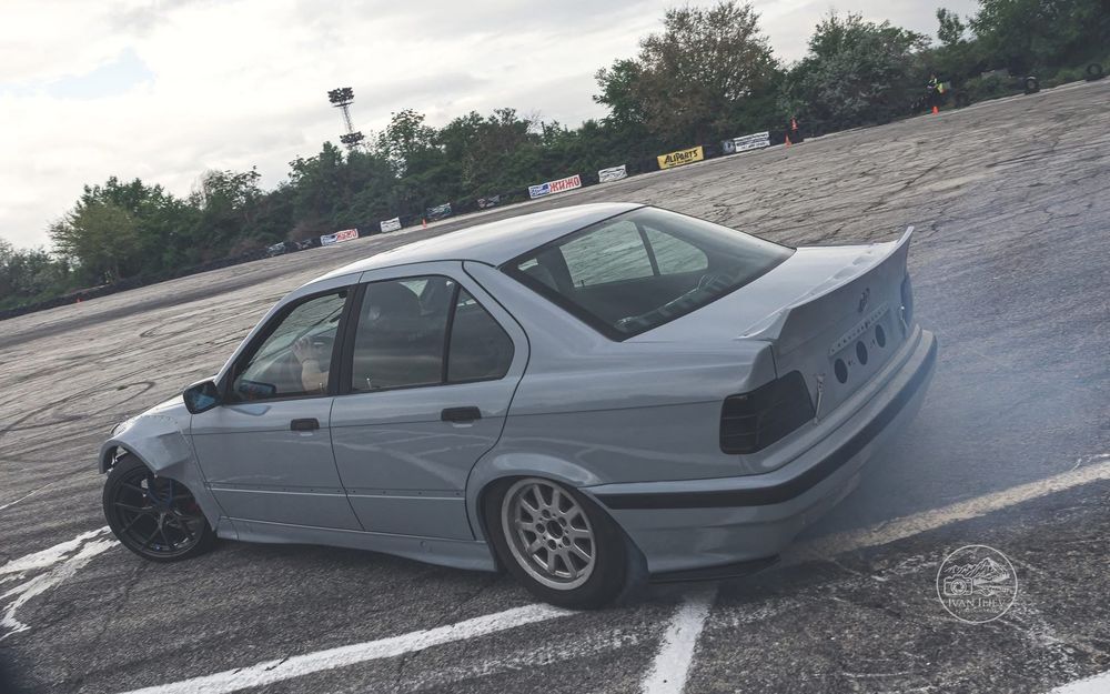 Bmw e36 320 drift car
