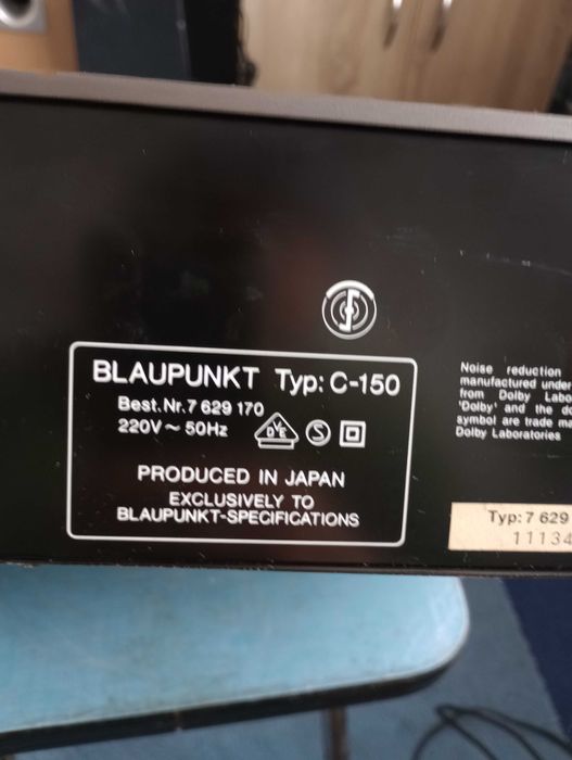Casetofon Blaupunkt C 150 (Akai Sony