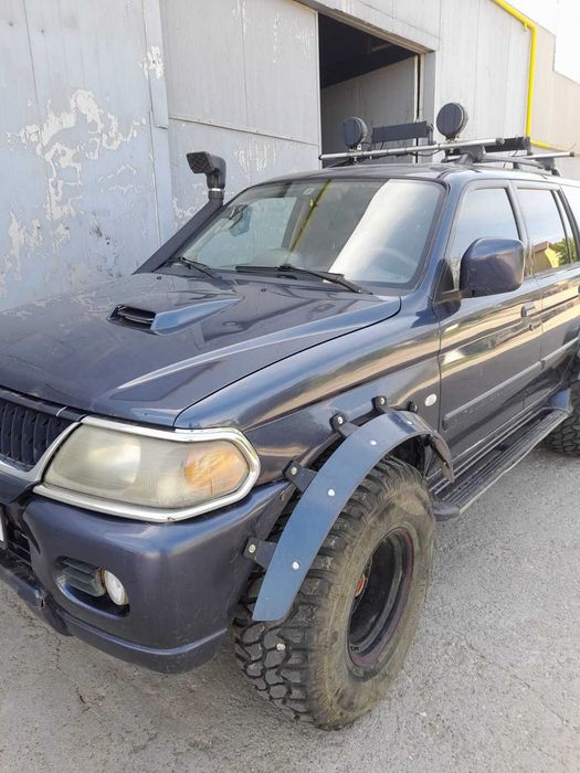 MITSUBISHI Pajero 2006 — imagine 5