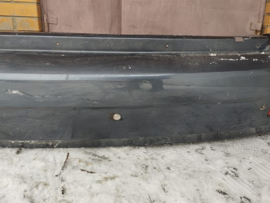 Продается задний бампер приора 1