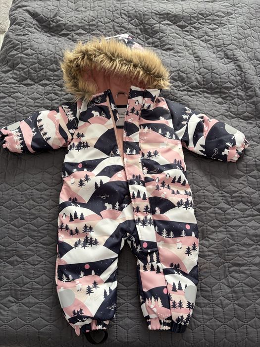 Combinezon iarna marime 80-86, stare foarte buna