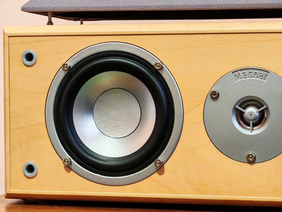 Magnat Motion 990 SET. Boxa centru premium. Estetică raft. Preț fix !