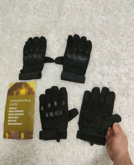Manusi Moto Scuter, Marimi M, L, XL(negre)