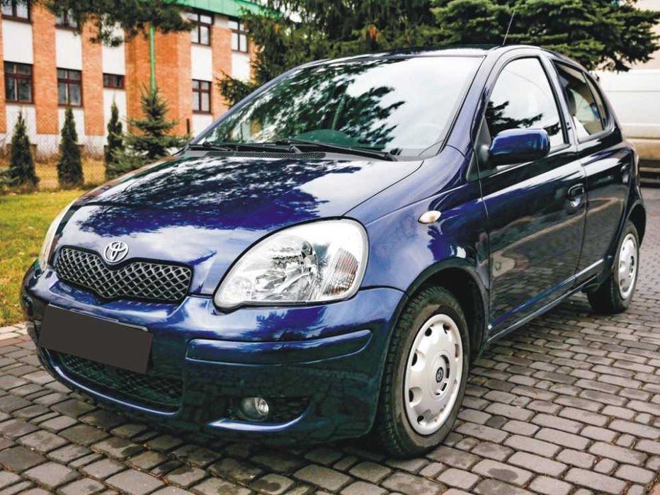 ЧАСТИ Тойота ЯРИС 1999-2005г. Toyota Yaris, цвят син, 1400куб, дизел