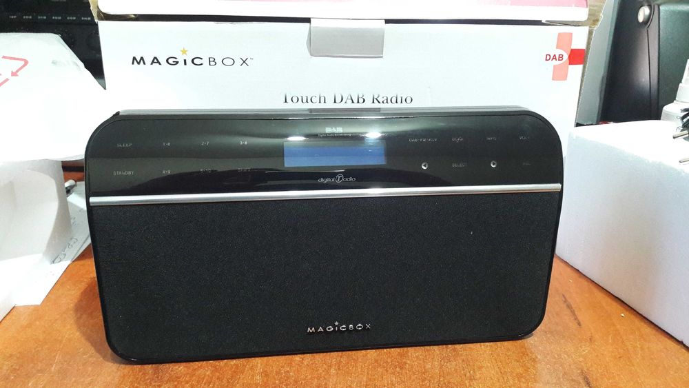 Magicbox Touch DAB Radio