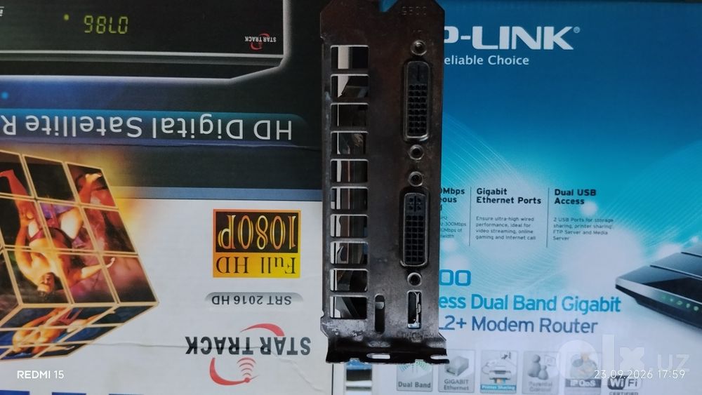Gtx650 на 1 Гб ddr5