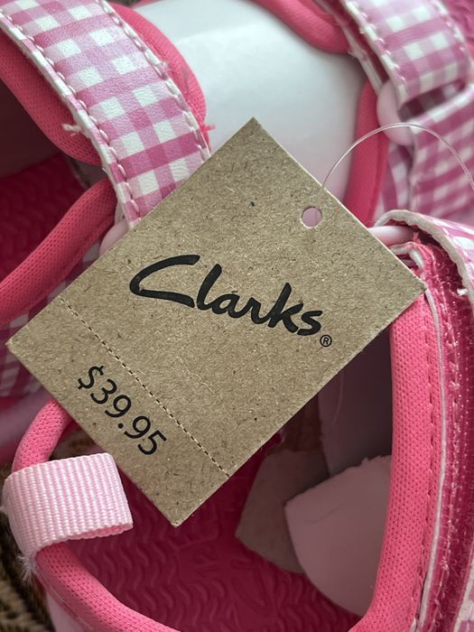Босоножки Clarks для девочки, размер 30
