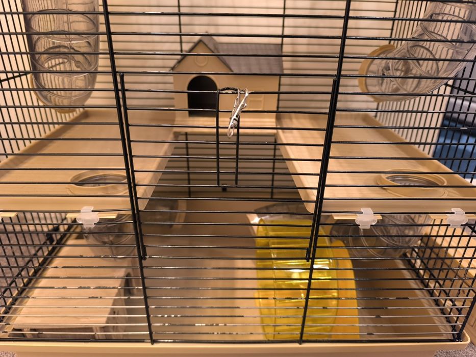 Клетка за хамстер Cobbys Pet Hamster Church, 74 x 40 x 76 cм + БОНУСИ