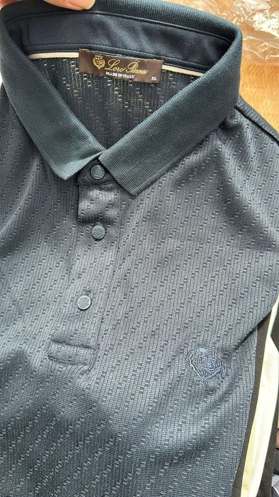 Tricou Zegna Polo Loro Piana  Burberry Brunello