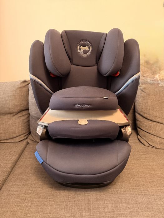Scaun auto Cybex Pallas S-Fix – 9 luni până la 12 ani  ISOFIX
