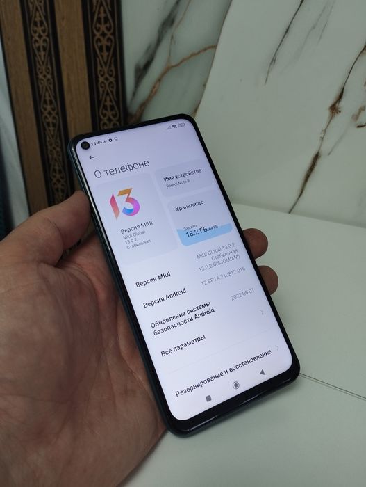 Xiaomi Redmi note 9 64G