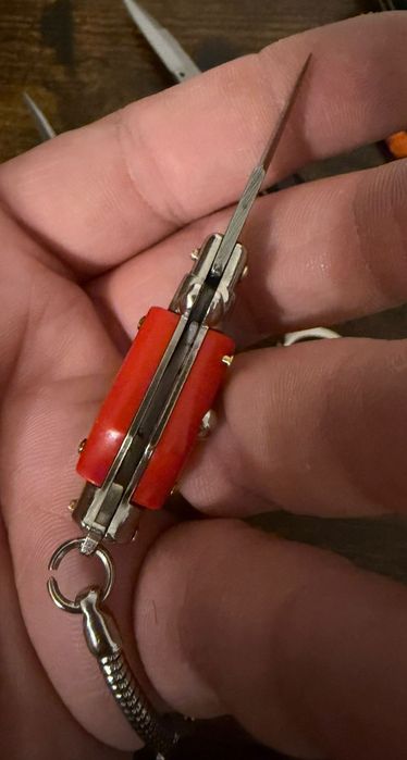 Mini briceag stiletto