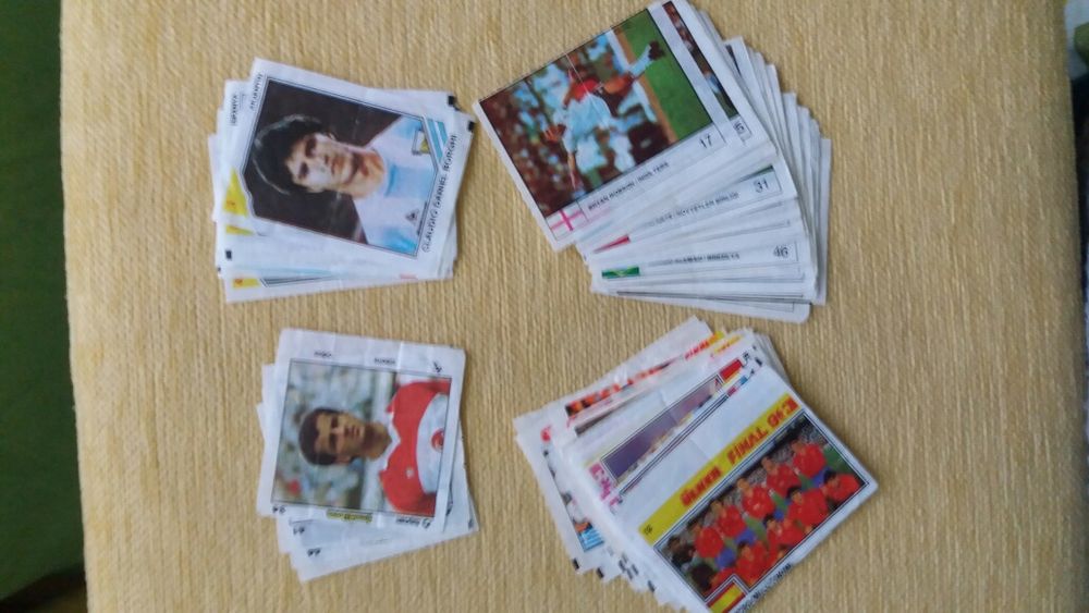 Продавам картинки от дъвки