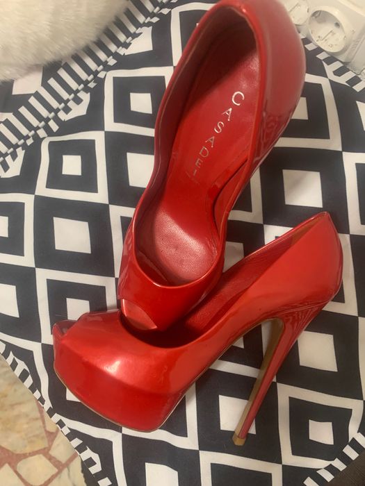 Casadei, обувки. 37,5-38, на тънки крака