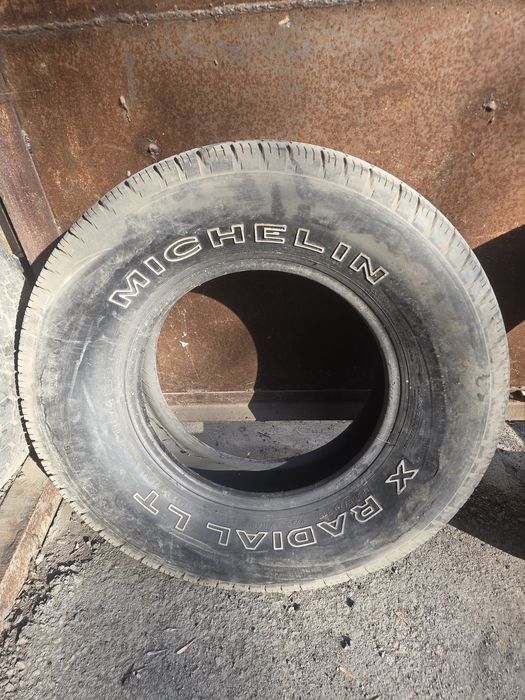 Шины на джип Митсубиси